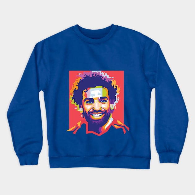 Mohamed Salah Crewneck Sweatshirt by Wpap_ayy